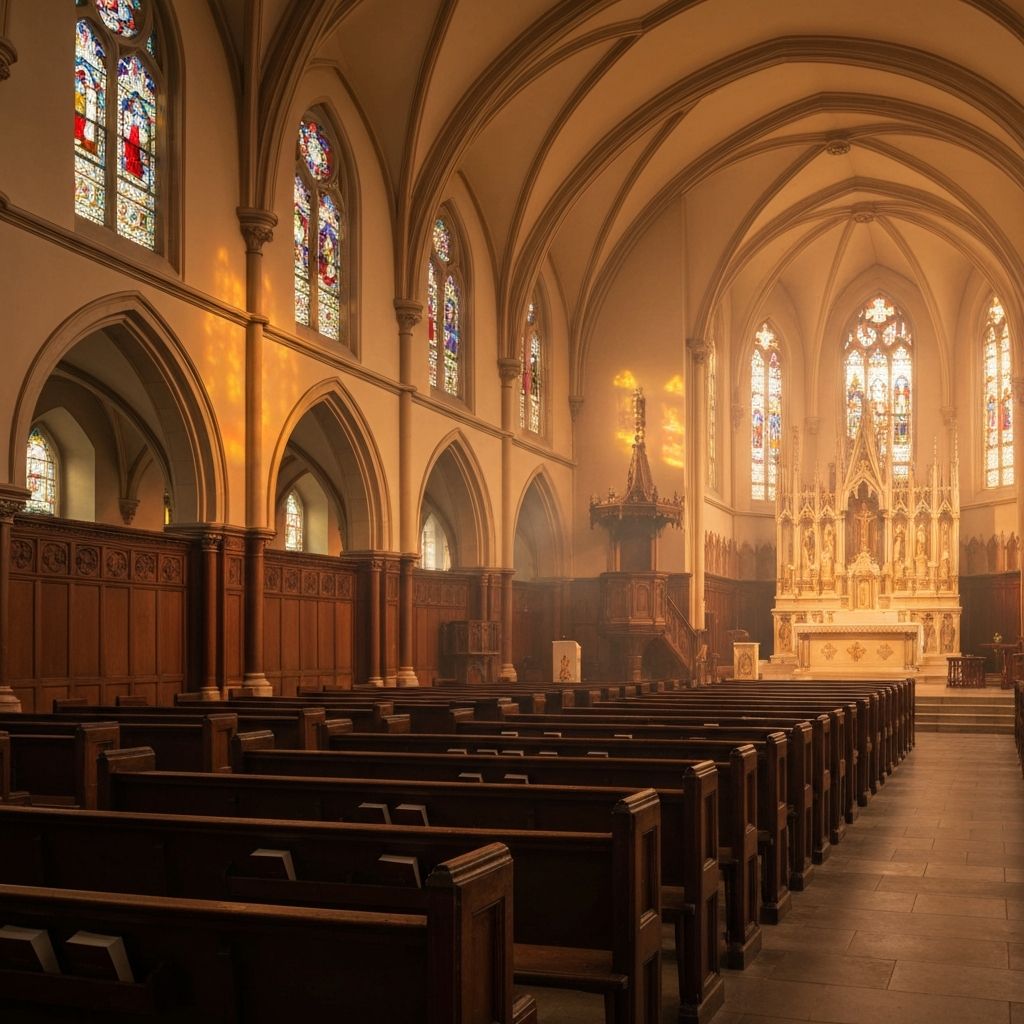 Church interior